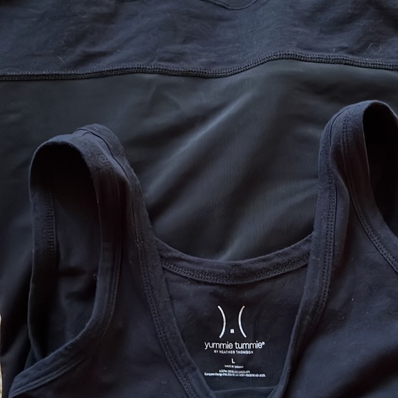 Yummie Tummies black tank - Picture 5 of 5